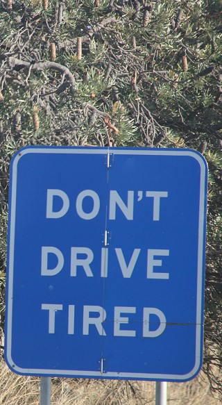 Don't Drive Tired