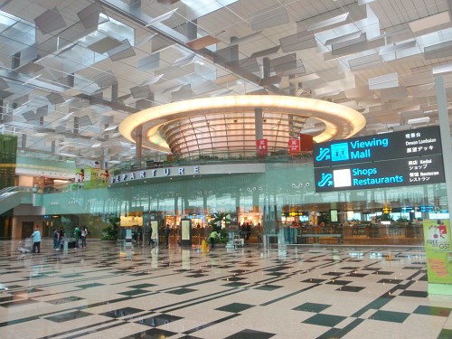 Changi Airport Singapore Terminal 3