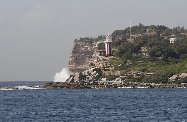 Noch ein Leuchtturm in der Bucht von Sydney