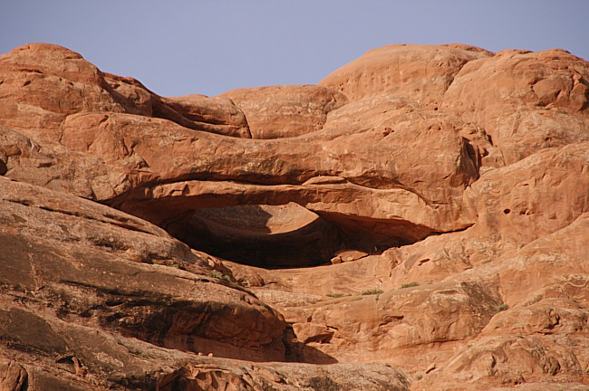 Arches Park - Pothole Arch