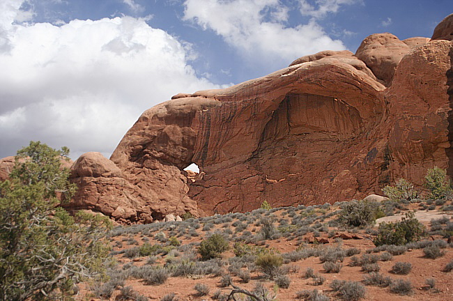 Arches Park - Seagull Arch/Biceps Arch