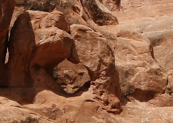 Arches Park - Kissing Turtles
