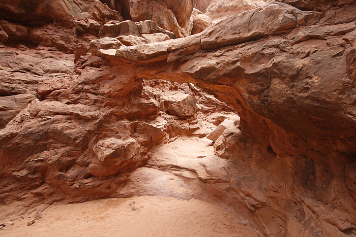 Arches Park - Natural Bridge