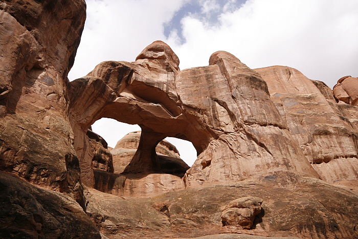 Arches Park - Skull Arch
