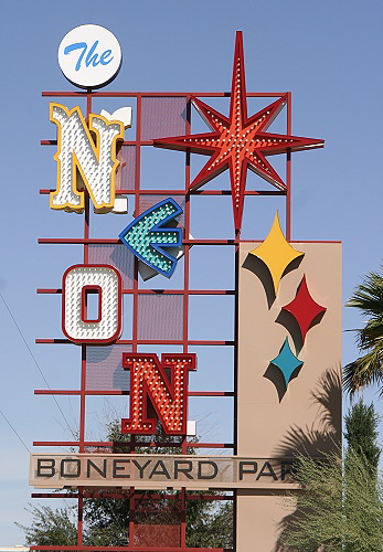Neon Boneyard