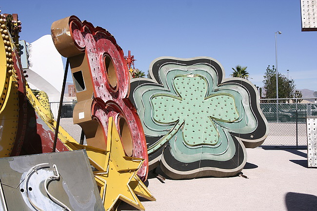 Neon Boneyard