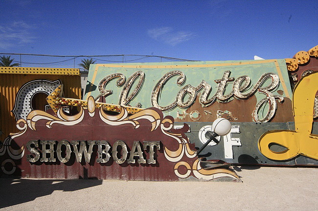 Neon Boneyard