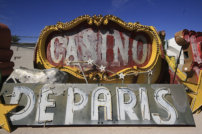 Neon Boneyard