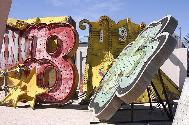 Neon Boneyard