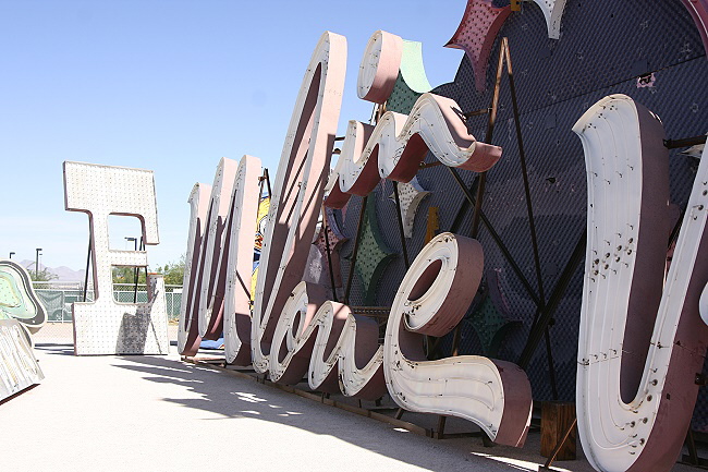 Neon Boneyard