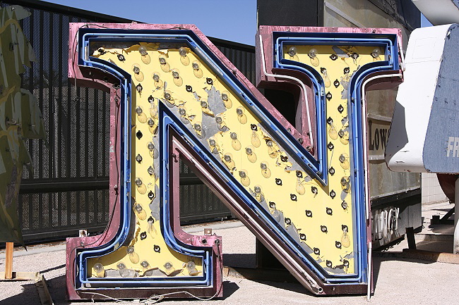 Neon Boneyard