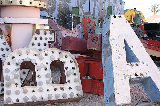 Neon Boneyard