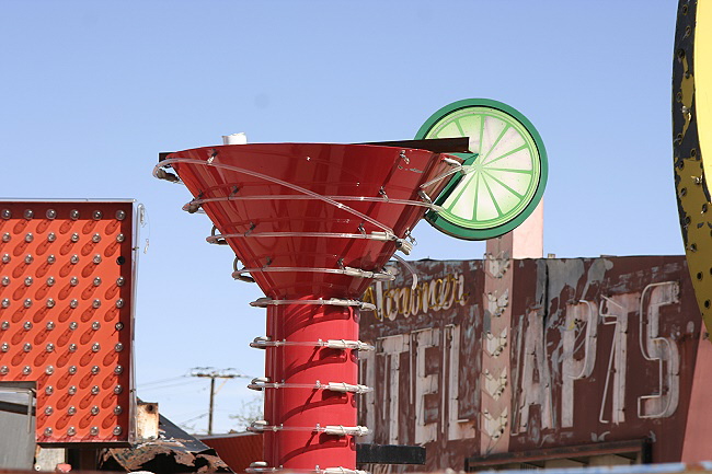 Neon Boneyard