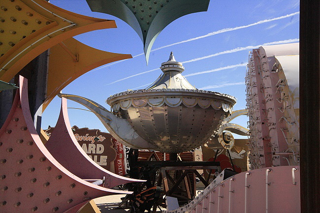 Neon Boneyard