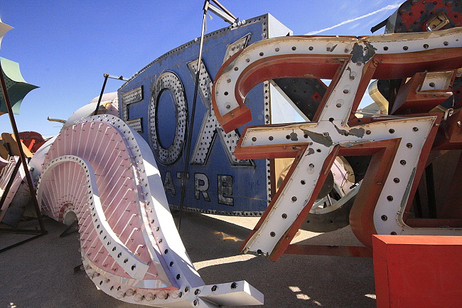 Neon Boneyard