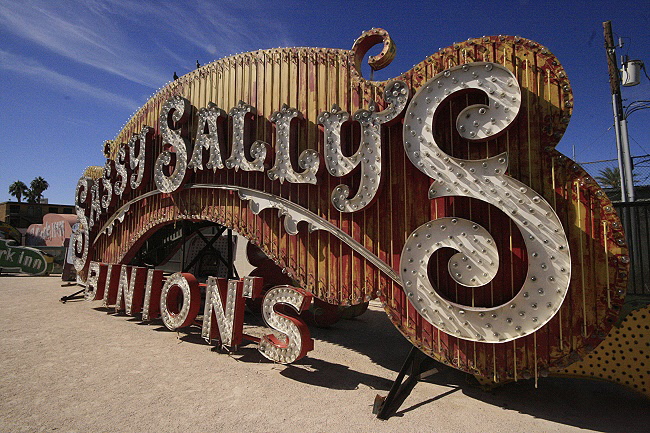 Neon Boneyard