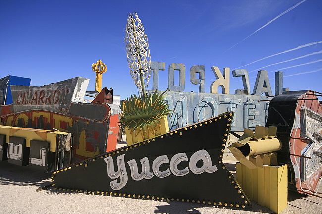 Neon Boneyard