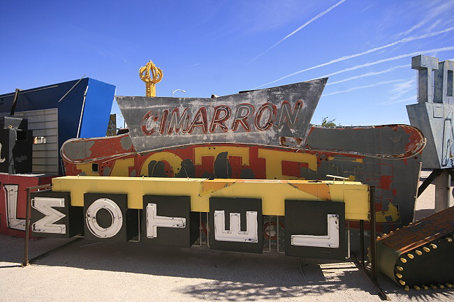 Neon Boneyard