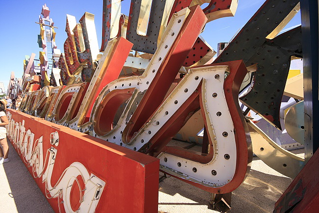 Neon Boneyard