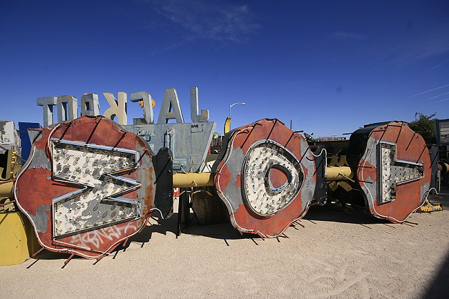 Neon Boneyard