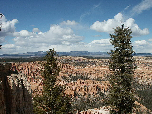 Bryce Canyon - Paria View