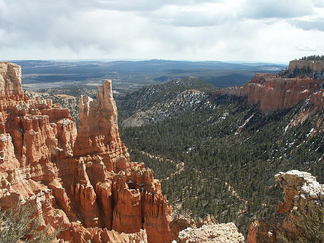 Bryce Canyon - Paria View