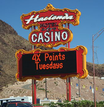 Hacienda Hotel & Casino