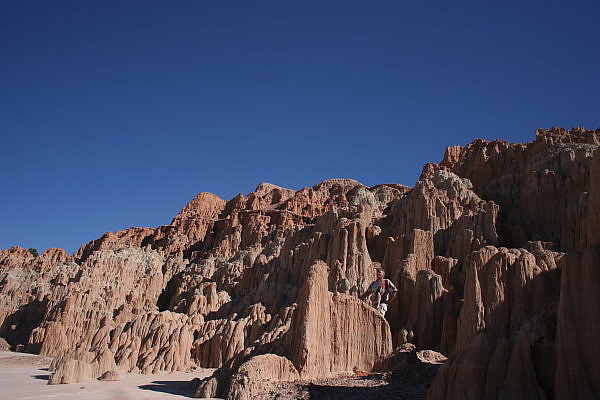 Cathedral Gorge