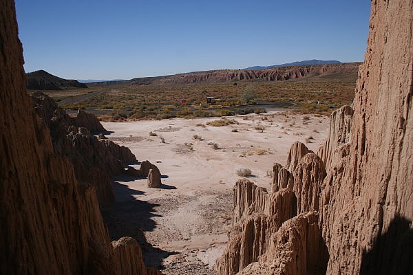 Cathedral Gorge