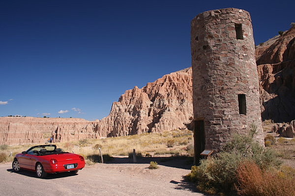 Cathedral Gorge