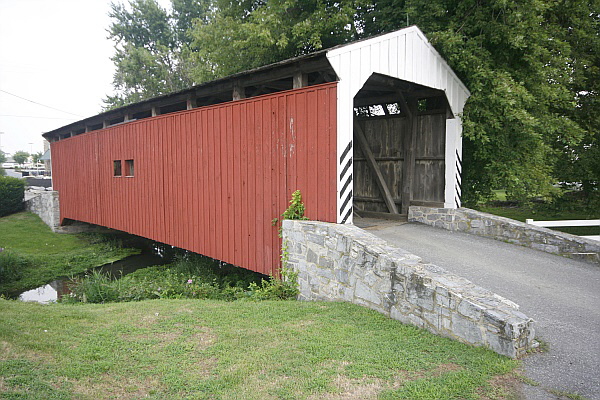 The Willows Covered Bridge