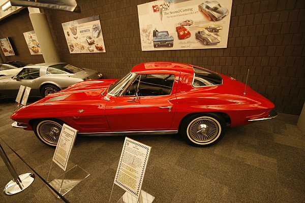 Corvette C 2 Split Window Coupe