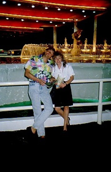 Las Vegas August 1989
