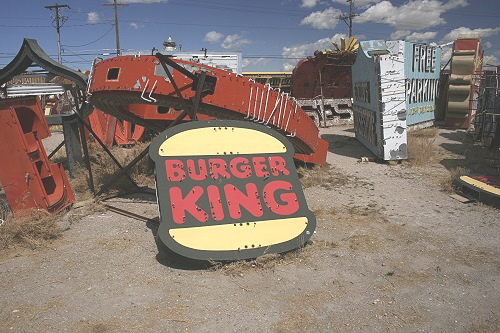Neon Boneyard