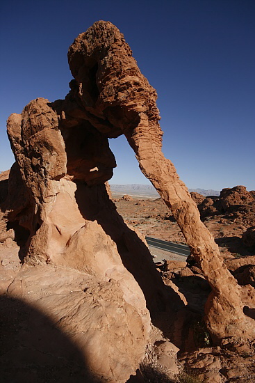 Valley of Fire - Elephant Rock