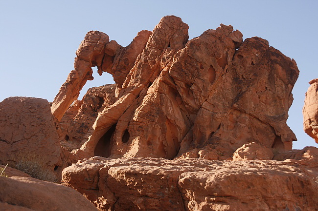 Valley of Fire - Elephant Rock