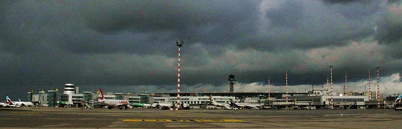 Fototour am Flughafen Dsseldorf