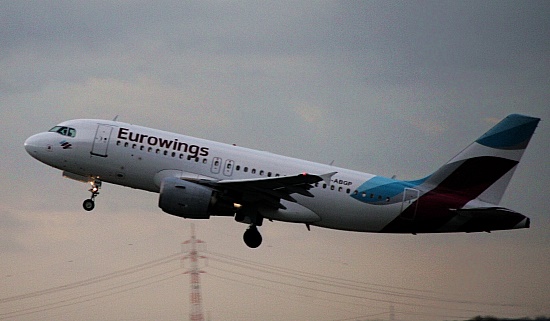 Eurowings  A319-113 D-ABGP