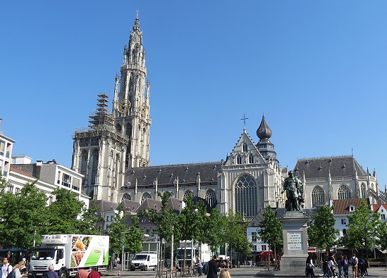 Antwerpen Liebfrauenkathedrale