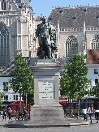Antwerpen Rubens Statue