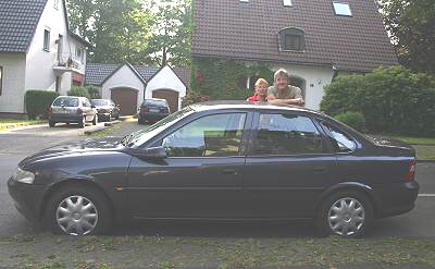 Uli & Lal@ fahren nach D�nemark