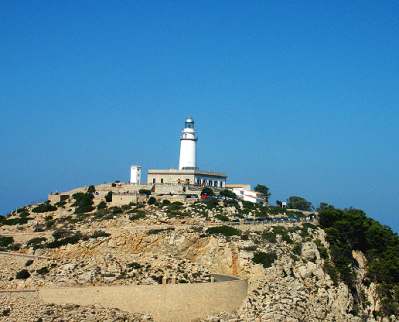 Blick auf Cap Formentor Blick auf Cap Formentor