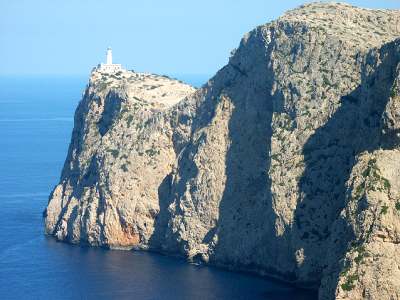 Blick auf Cap Formentor Blick auf Cap Formentor