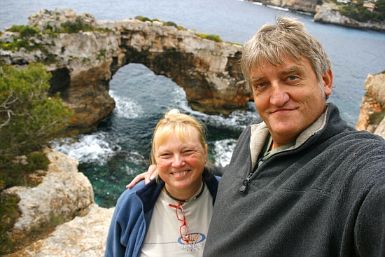 kurzer Besuch am Es Pontas in der Nhe von Cala Llombards