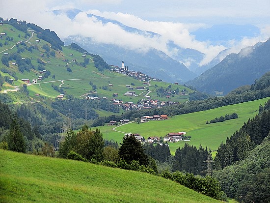 Alpenlandschaft Alpenlandschaft