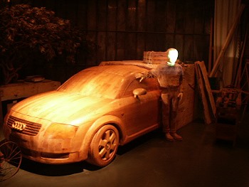 Audi Holtmodell Audi Holtmodell
