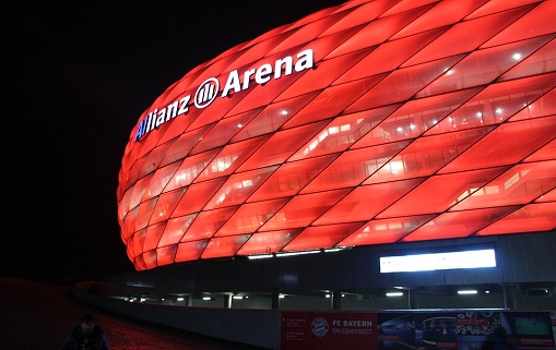Allianz Arena in Mnchen