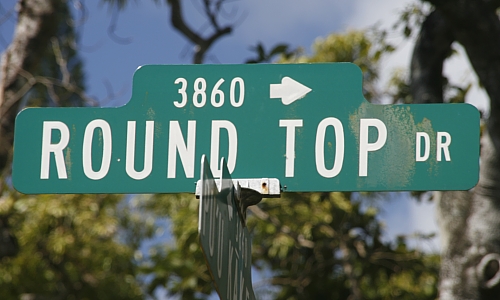 Round Top Drive Round Top Drive