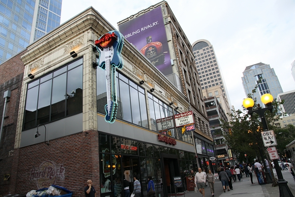 Hard Rock Cafe Seattle