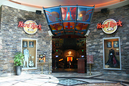Hard Rock Cafe Foxwoods